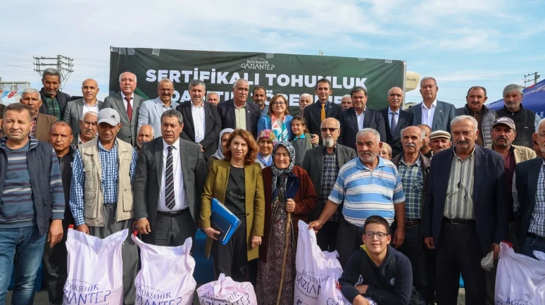 Gaziantep Büyükşehir ile Nurdağı ve İslahiye yeniden ayağa kalkıyor