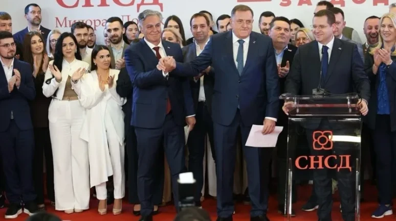 Bosna Hersek’te tekrarlanan başkanlık seçimini sinisa karan kazandı