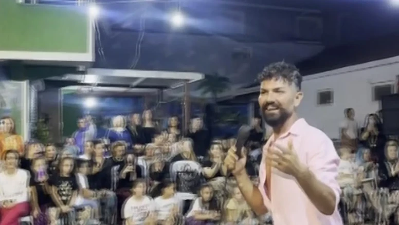 Mehmet Çevik Mürsel köyünde şalvar gecesine geldi