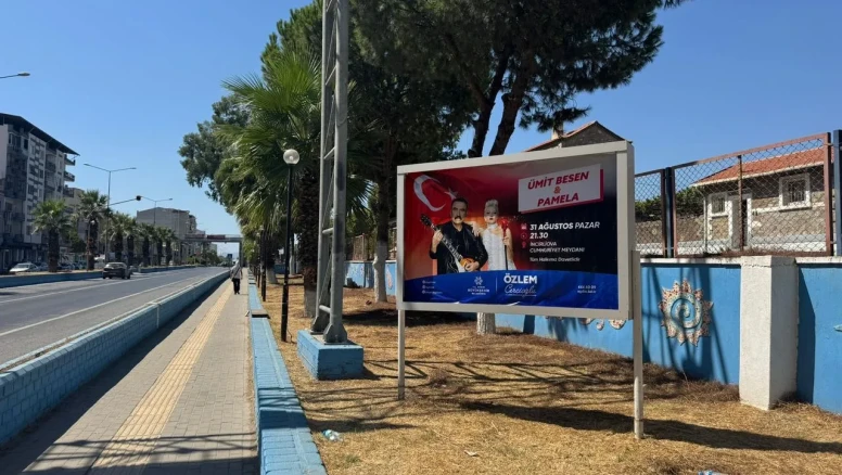 Ümit Besen ve Pamela İncirliova'da unutulmaz bir konser verecek