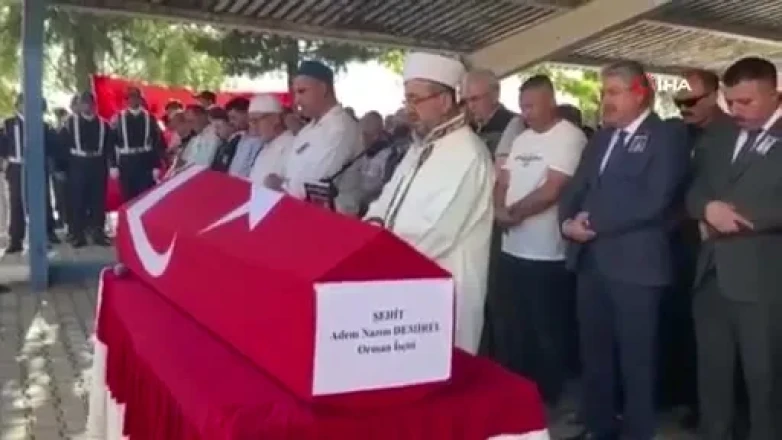 Orman Personeli Adem Nazım Demirel Son Yolculuğuna Uğurlandı