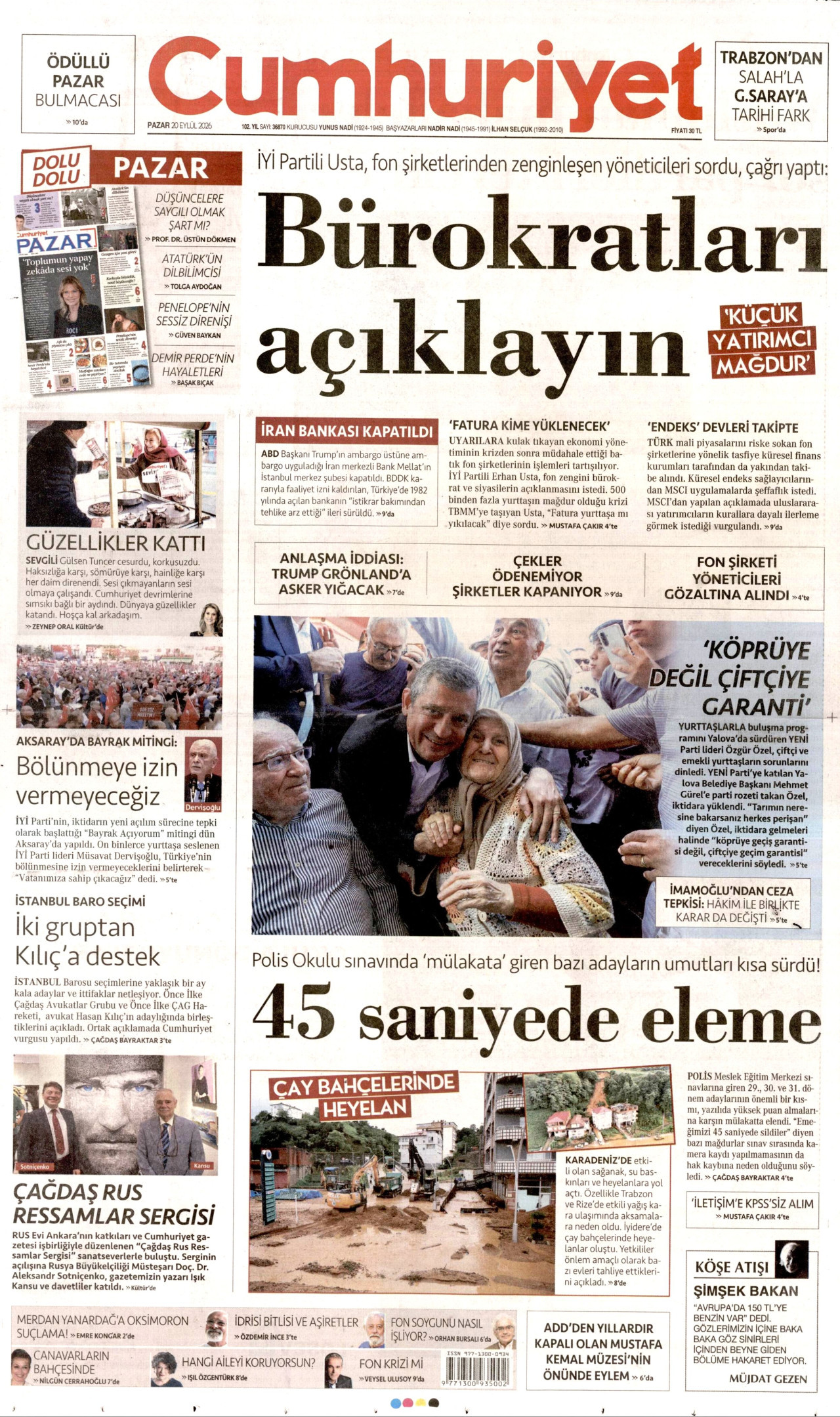 gazete